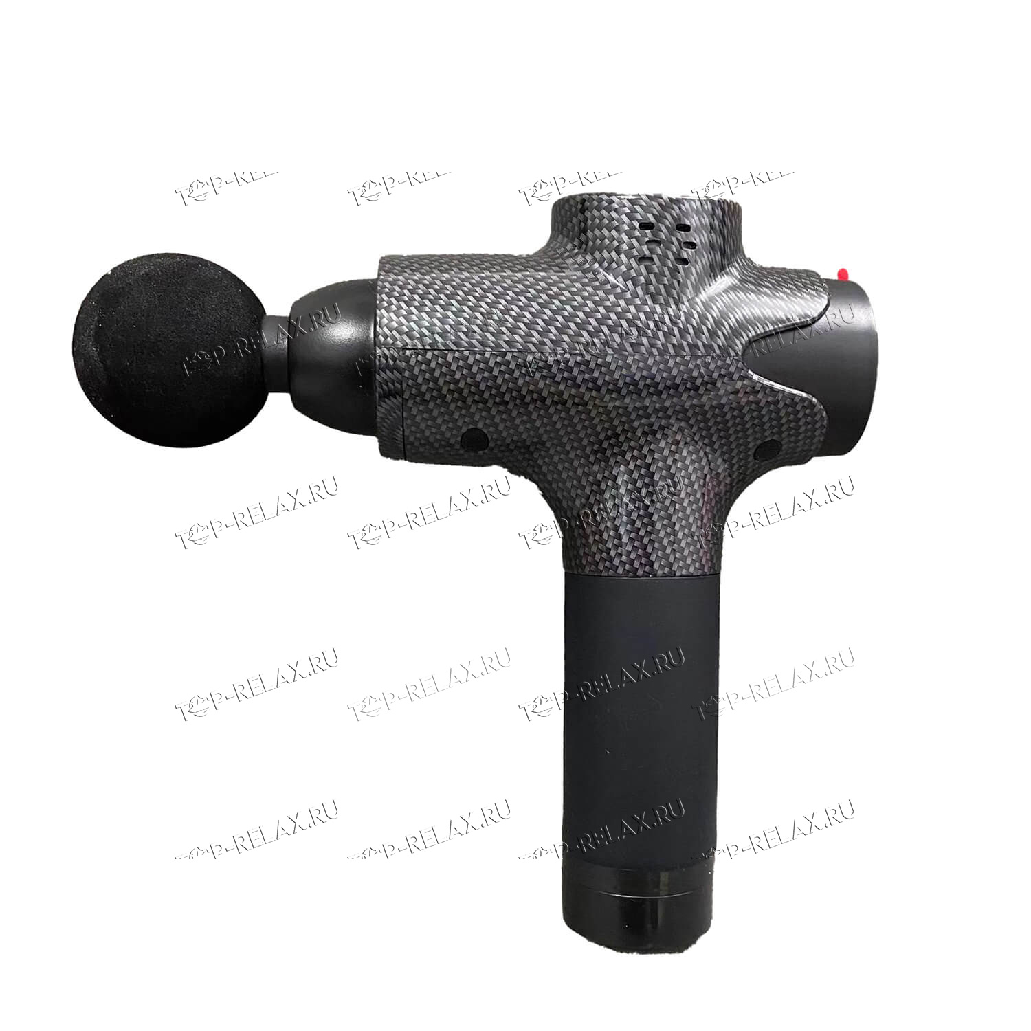 Купить Перкуссионный массажер Massage Gun EM03 24V, 1500 MAh (металлик) в  Коломне по лучшей цене в интернет-магазине Top-Relax